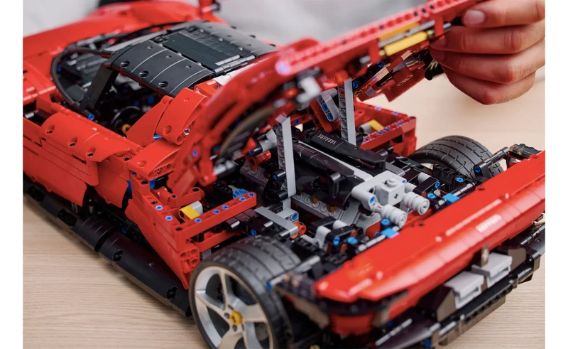 Lego Technic Ferrari Dla Dzieci